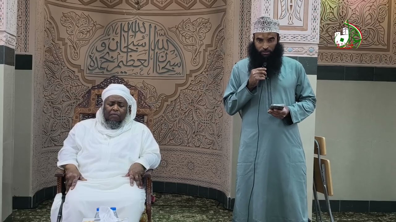 المنشد خميس الطارشي | من لقاء ولاية السيب 