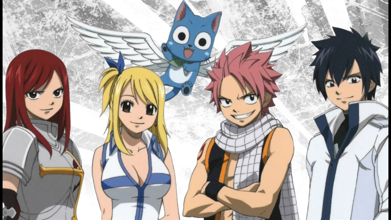 Fairy Tail   Opening 1 Nightcore