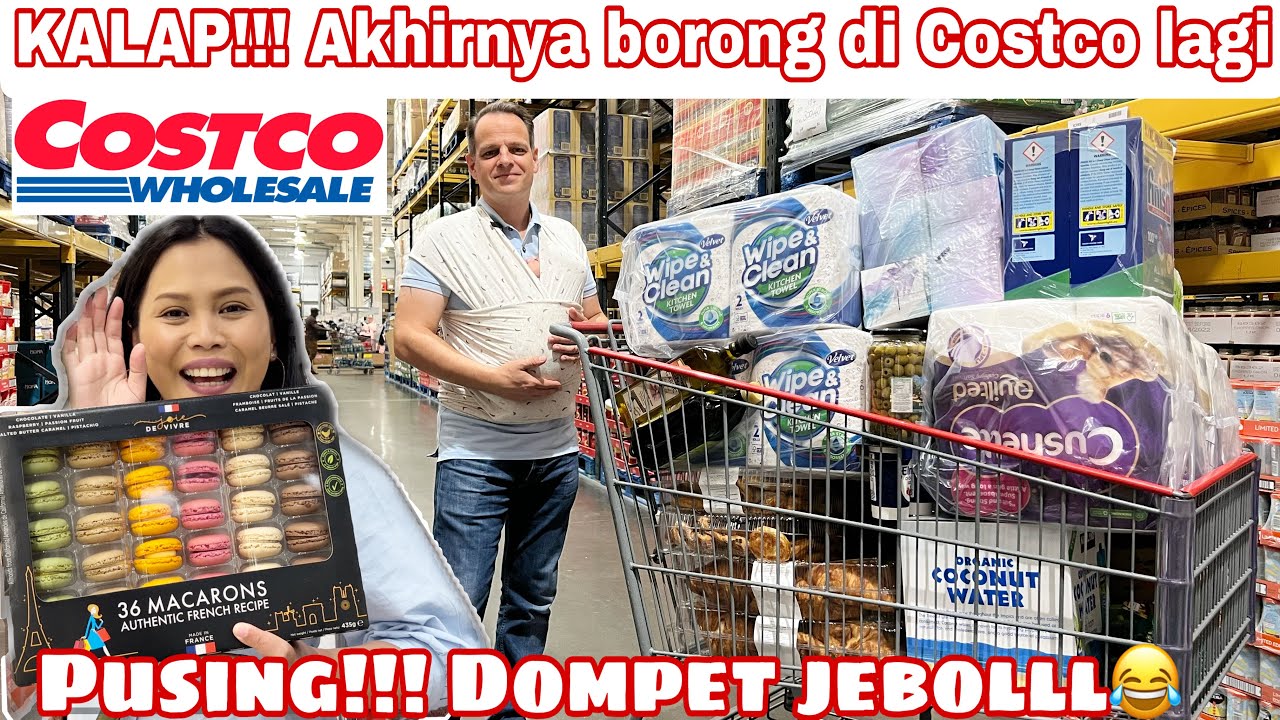 KALAP!!! BORONG DI COSTCO SAMPE DOMPET JEBOLLL!!! || AKHIRNYA AJAK CHLOE BELANJA DI COSTCO