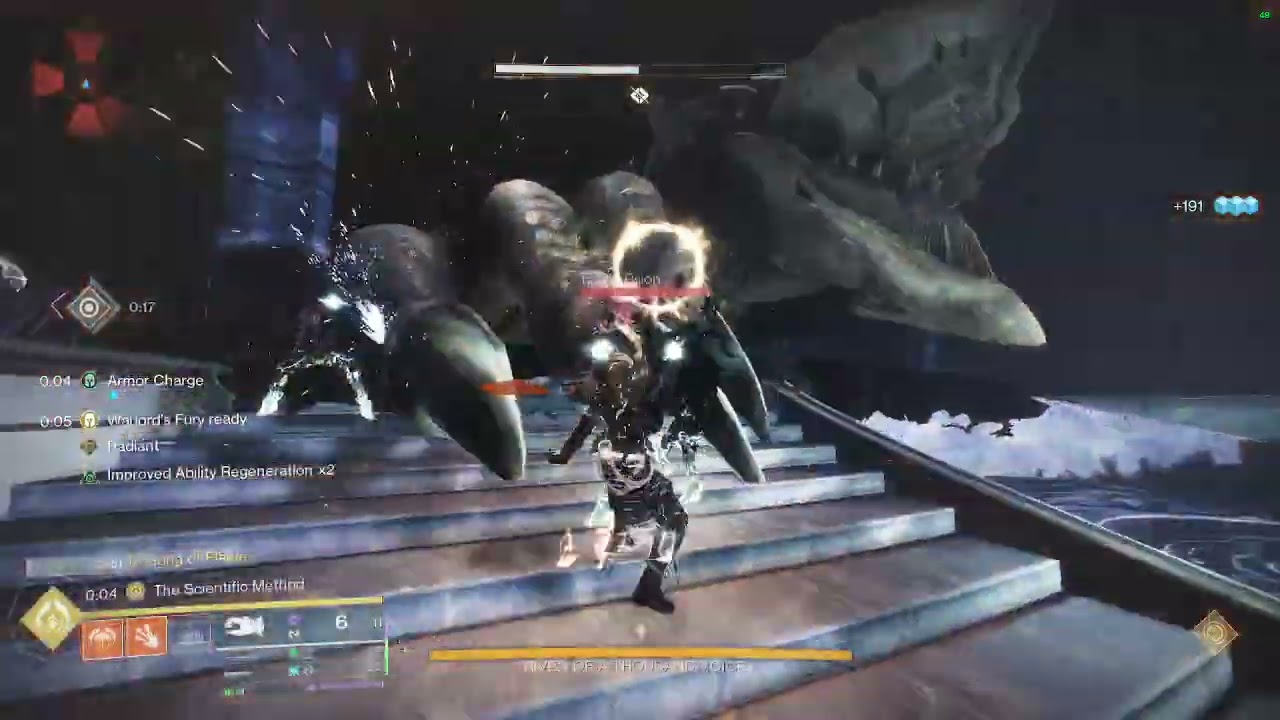 Solo Riven || Winters Guile Warlock || Monument of Triumph