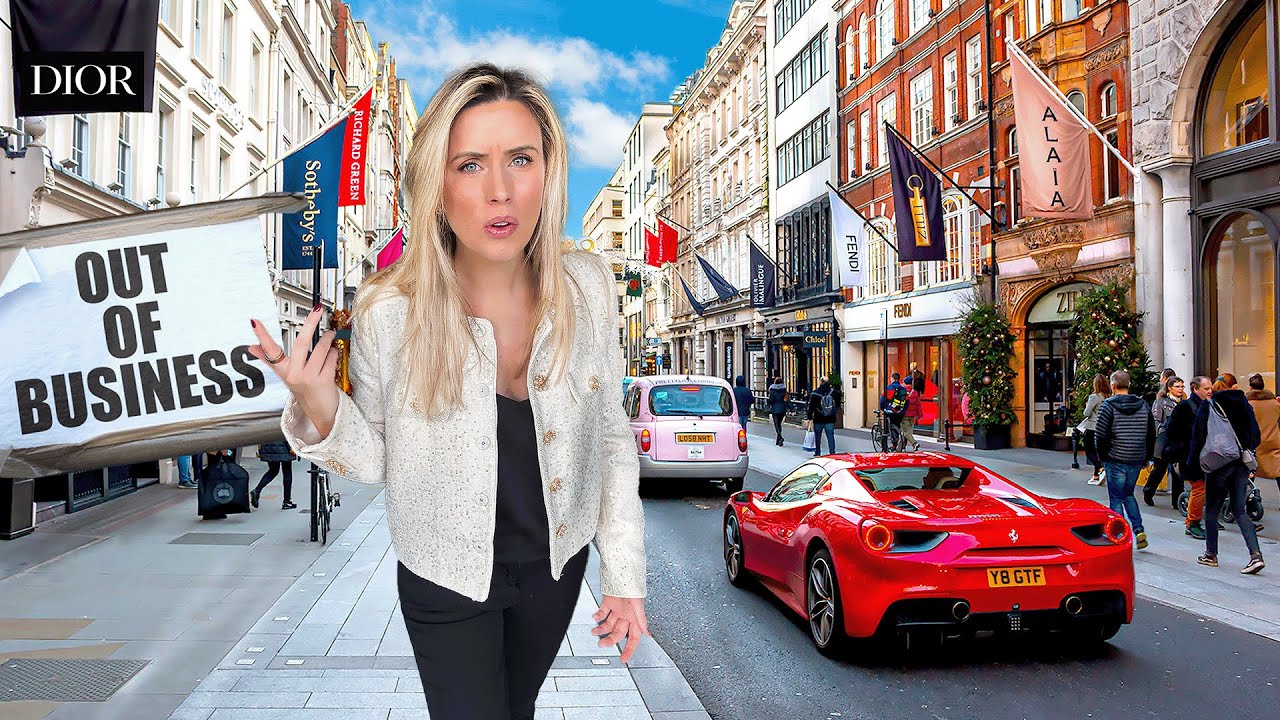 London’s Most EXPENSIVE Street Is Shutting Down!
