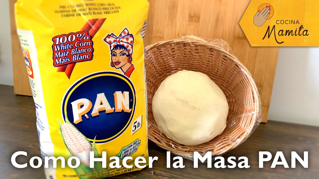 COMO HACER LA MASA PAN | Cocina Mamita