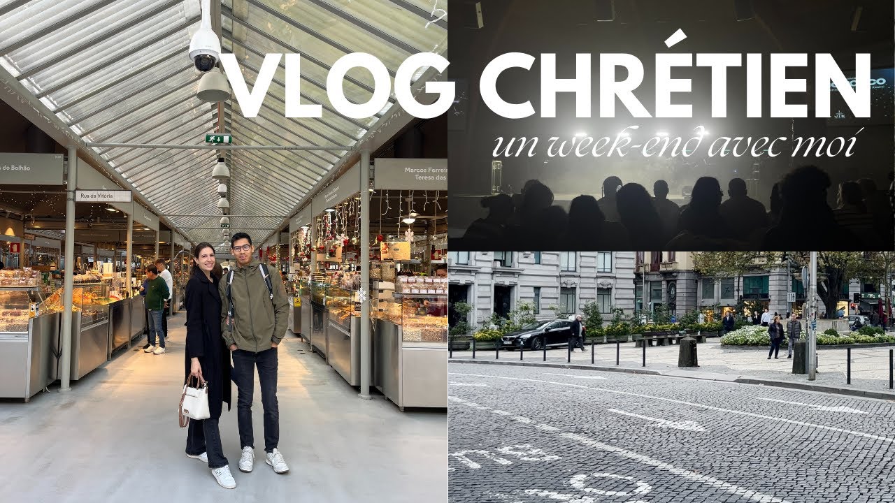 vlog chrétien : concert conozco, amis chrétiens, reconnaissance🤍✝️