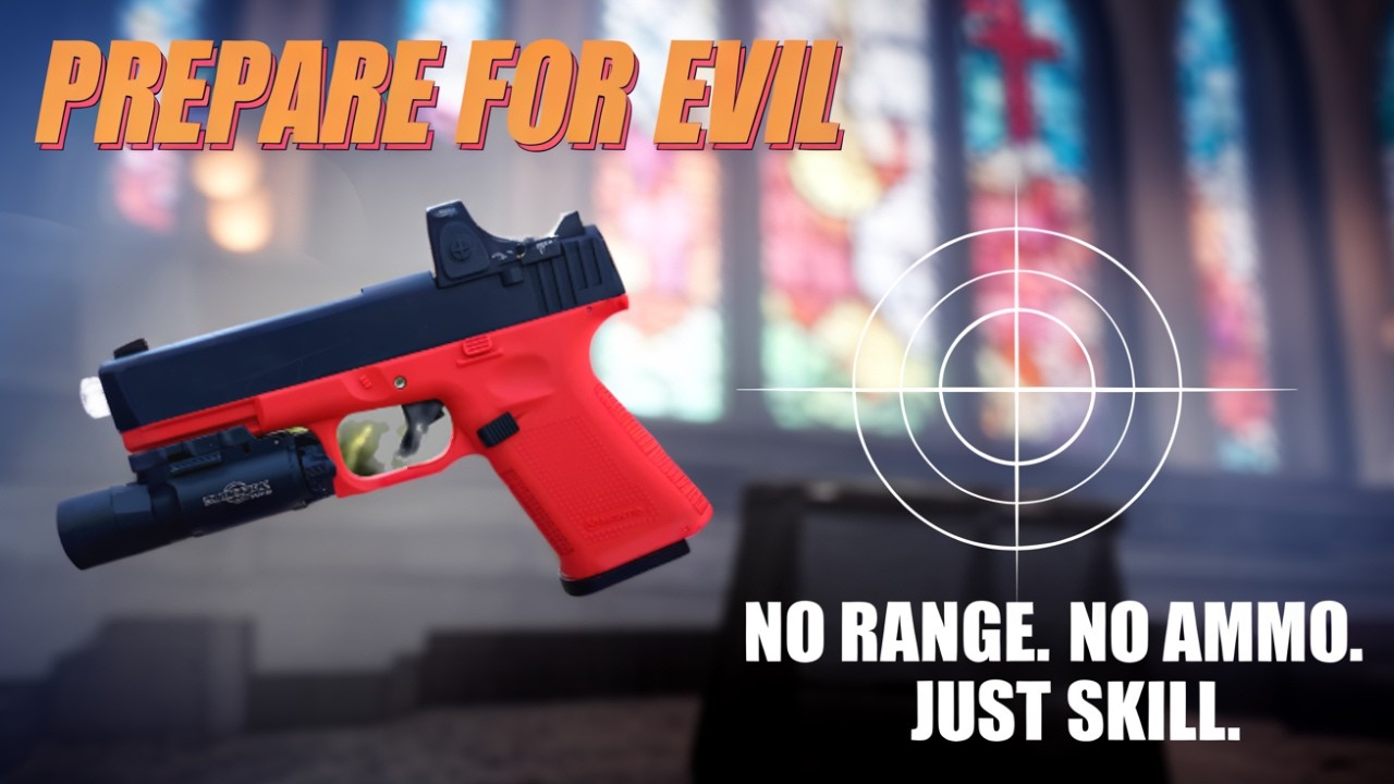 I Trained for an Active Shooter Without Firing a Round&mdash;Here&rsquo;s How