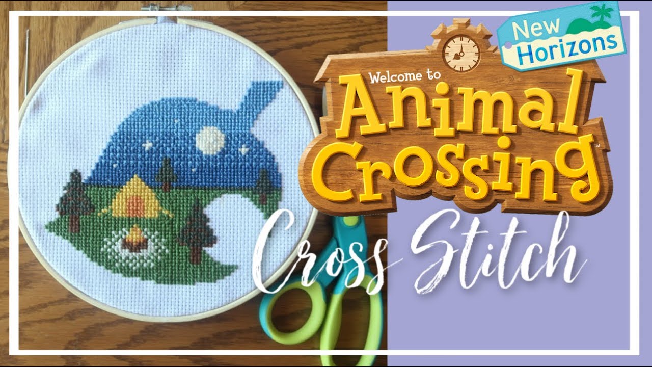 Animal Crossing New Horizons // Cross Stitch