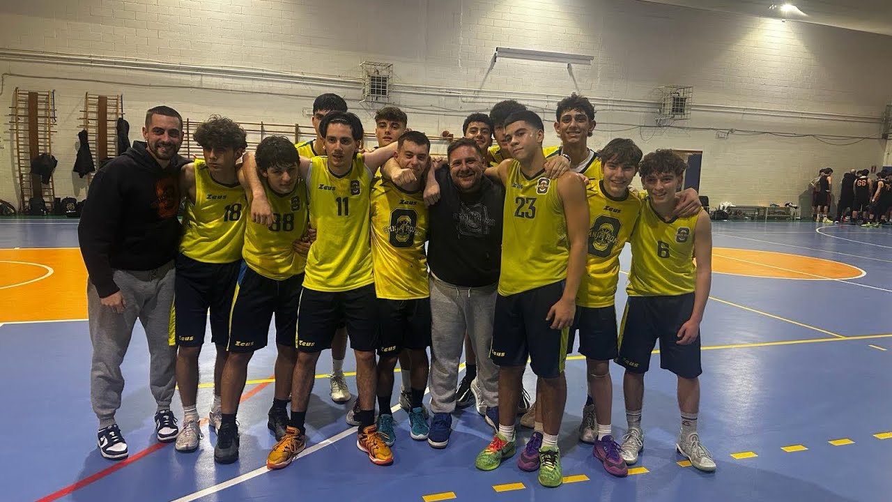 Olmia Roma vs Bk Roma 81-79 u17gold dts 31/01/26