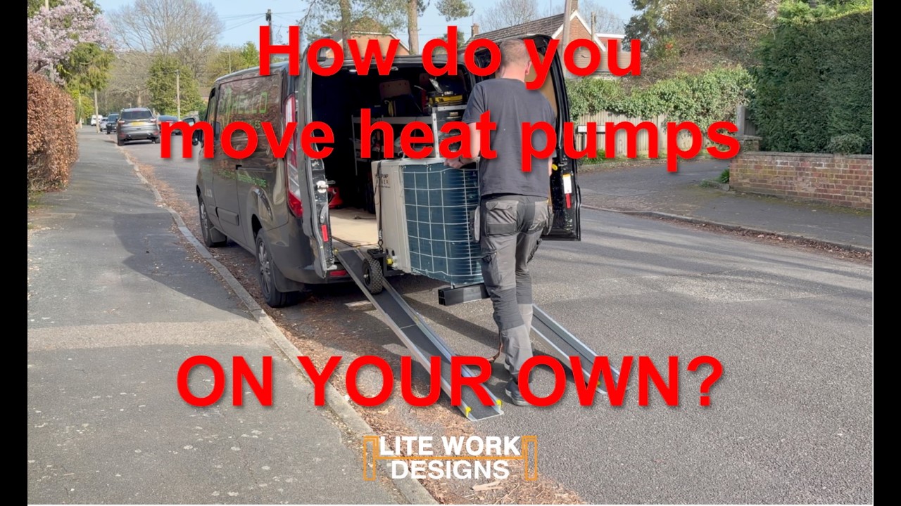 How do you move heat pumps?