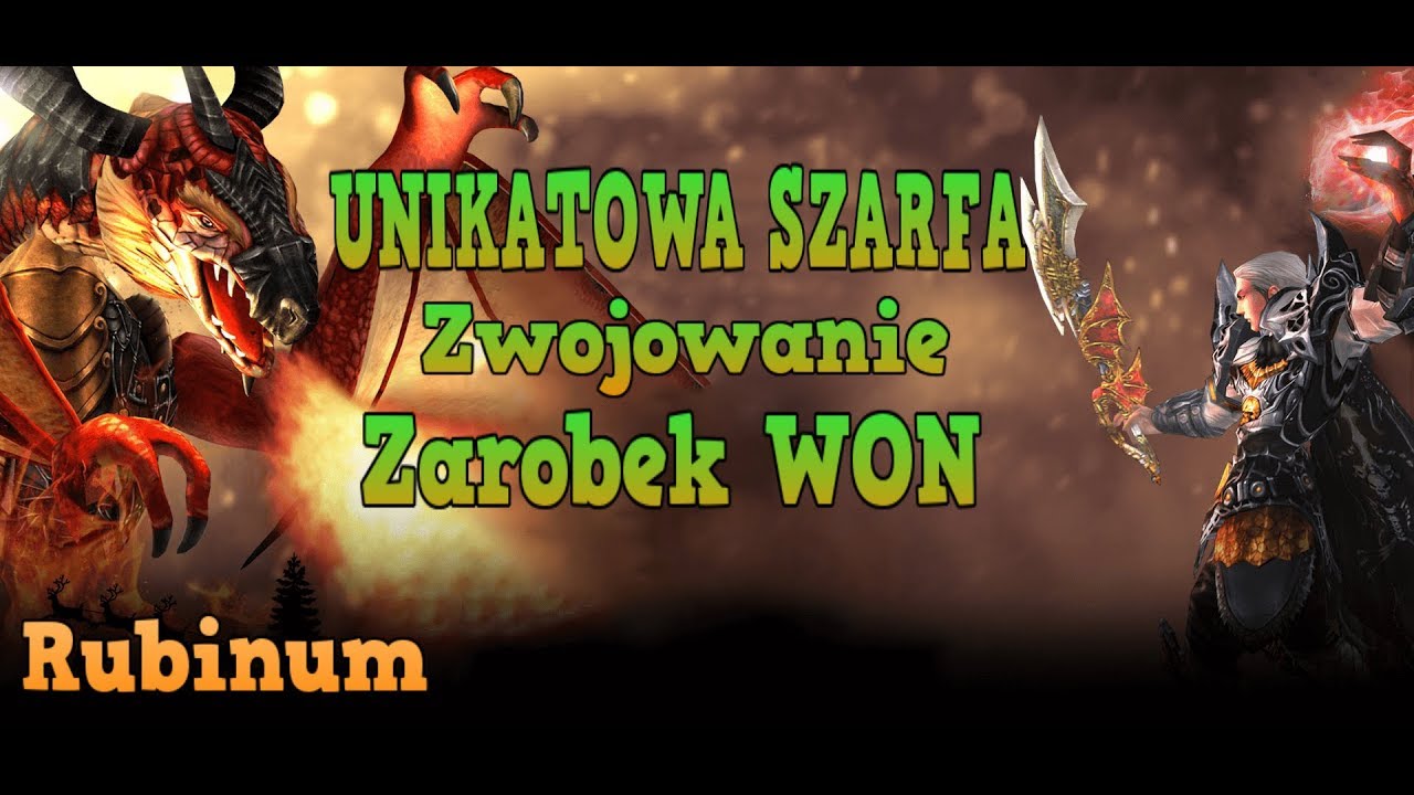 #METIN2.PL #RUBINUM [#4] 1k SM vs SZARFY - JAK ZAROBIC WON - ZWOJOWANIE SKILI - PRZEGRYW