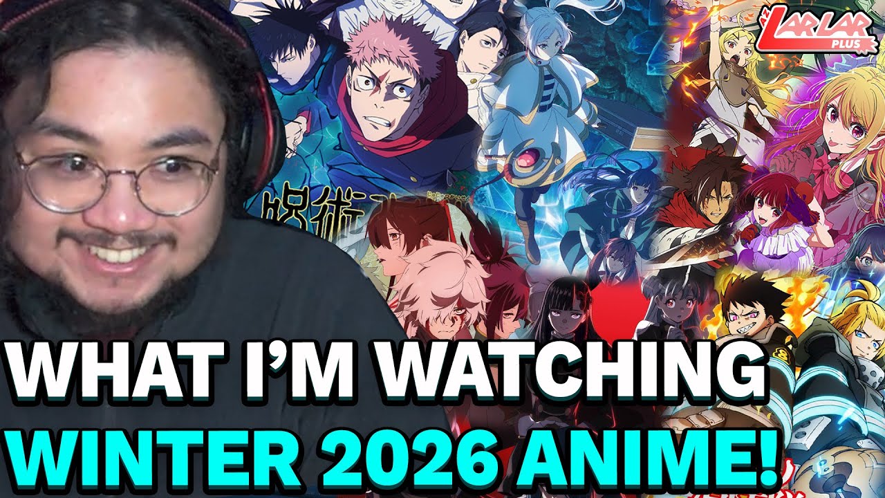 I SELECT ALL WINTER 2026 ANIME I'm Watching WEEKLY!