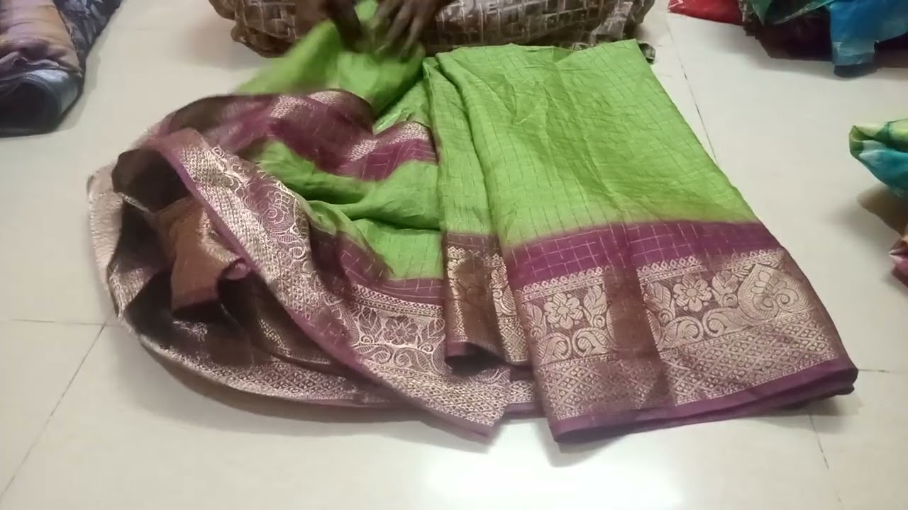 Dolo silk joint sarees 19/02/2026.  📱7530049506 #kadayanallur 