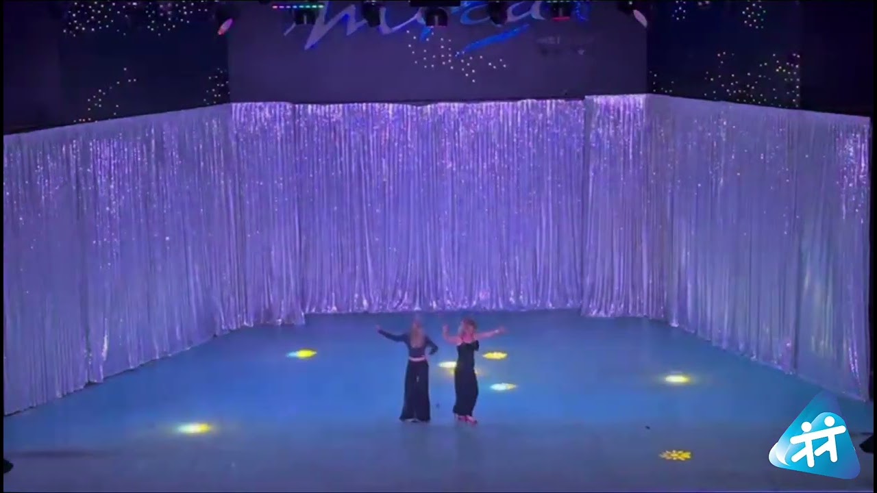 Zeibekiko Duet Performance at 10th International Greek Dances Congress | Aslı Aktaş & Özlem Budak
