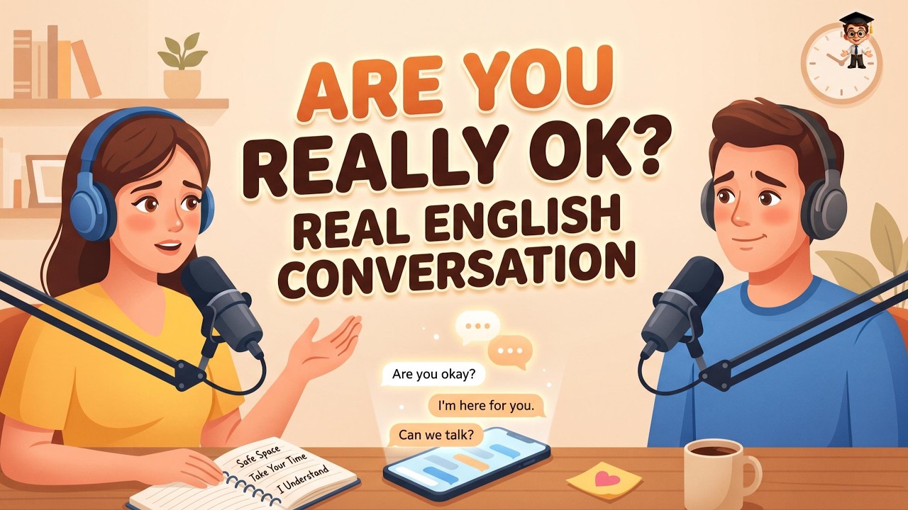 One Message Can Change Everything | Real English Conversations for Real Life | English Podcast