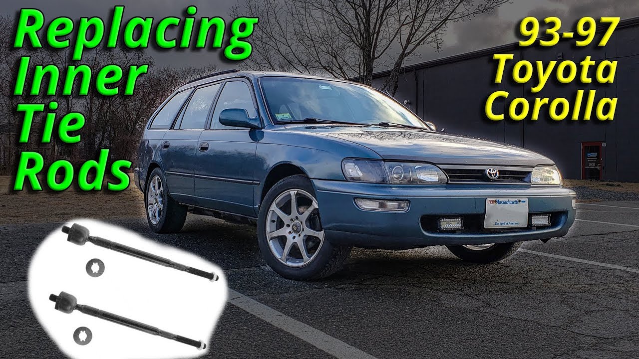 Replacing Inner Tie Rods 93-97 Toyota Corolla