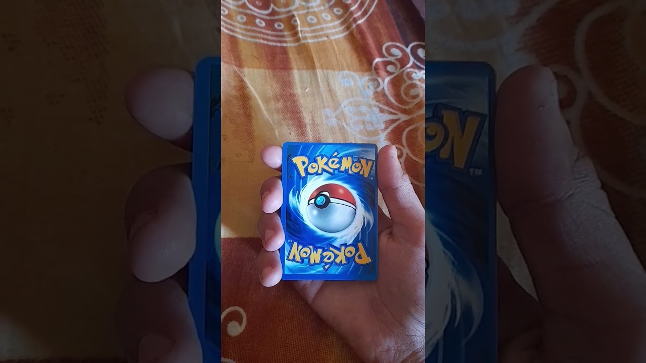 Pok&eacute;mon Card  Omastar V 😱😱 #shorts #pokemon