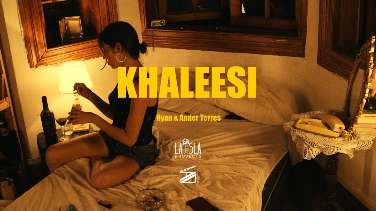 KHALEESI - Nyan, Ander Torres (Visualizer) | YA NO QUEDAN PREGUNTAS