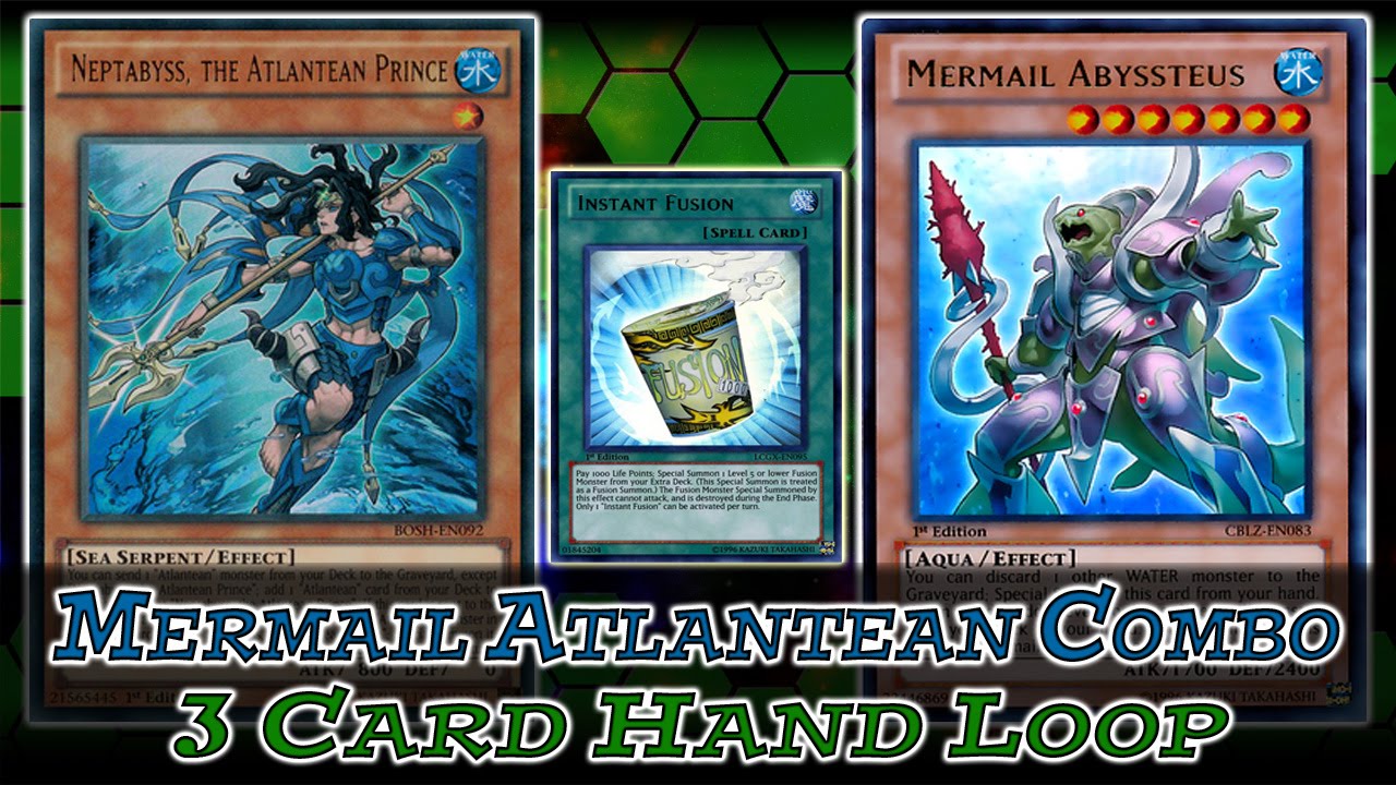 Mermail Combo Tutorials #1: 3 Card Hand Loop (January 2016)