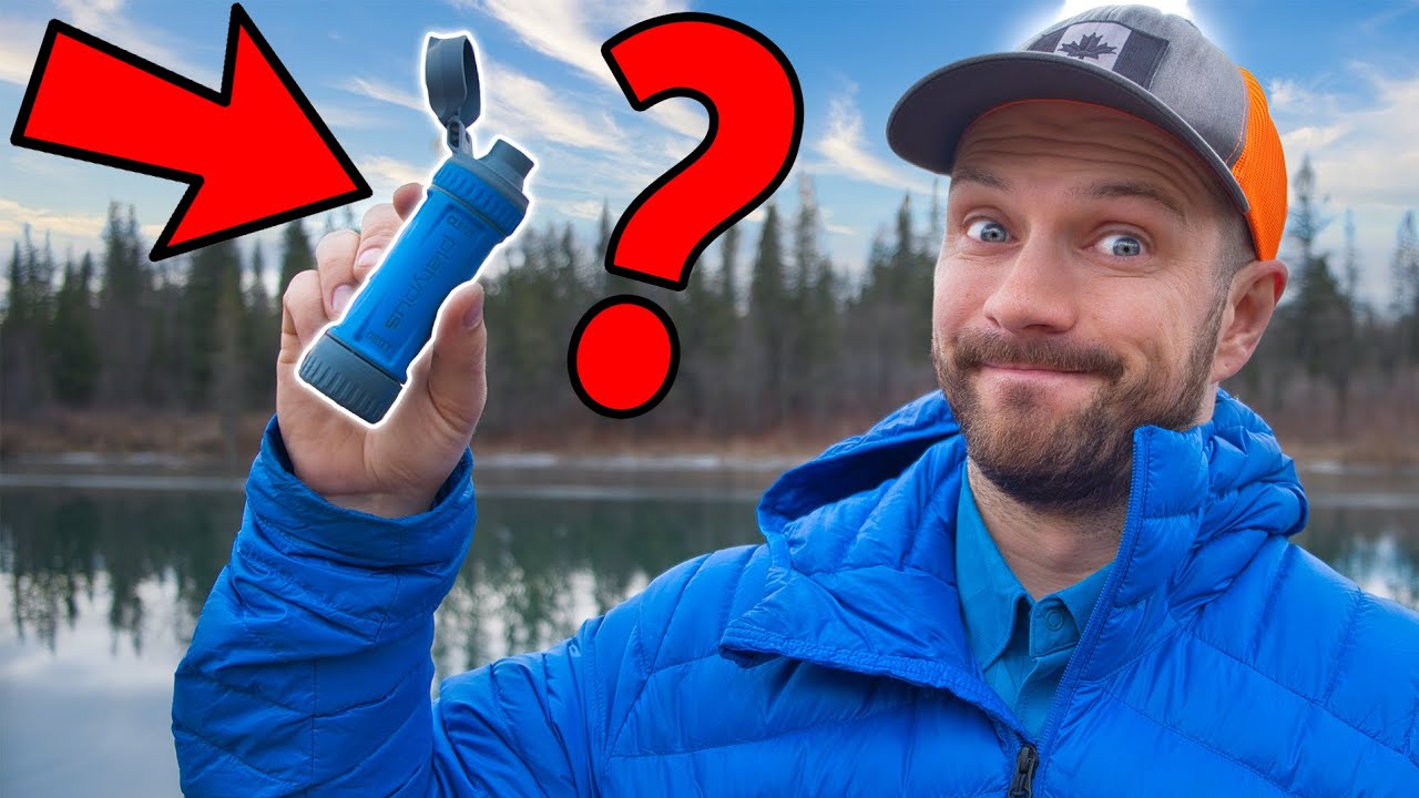 ЛУЧШИЙ ФИЛЬТР ДЛЯ ВОДЫ ДЛЯ ПОХОДОВ С РЮКЗАКОМ? // Обзор Platypus QuickDraw