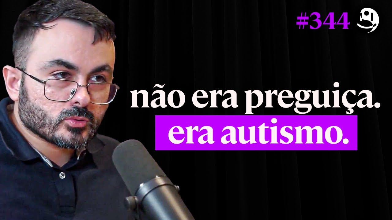 Psicólogo Autista: O Que o Autismo Me Ensinou Sobre Comportamento Humano - Ramiro Catelan | #344