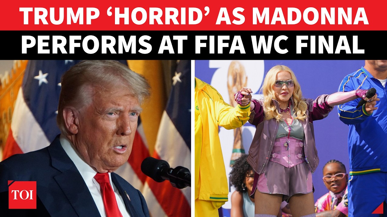 ON CAM: Trump &lsquo;SHOCKED&rsquo; As Madonna Boos POTUS, Melania At FIFA World Cup Final; &lsquo;LOOKS F**KED&hellip;&rsquo;