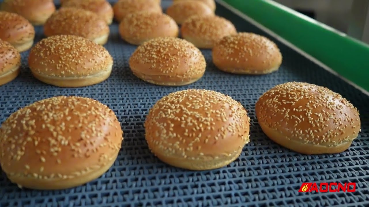 Automatic Burger Bun Production Line | Also for Mini Hot Dog & Mini Baguette