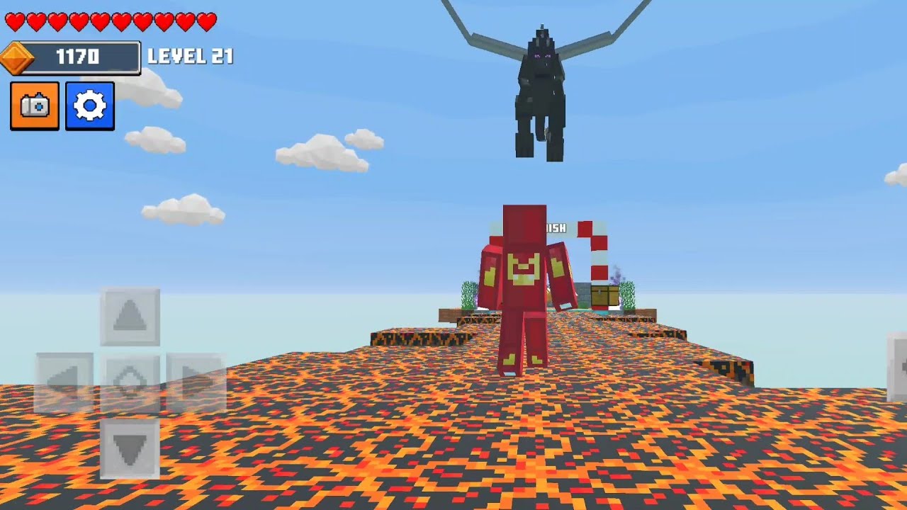 🔥Cada vez más difícil😱😖😖Craft Parkour: 3D Blocky Race 20 ~30 gameplay 🎮
