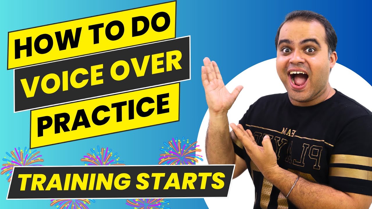 3 Important Steps to follow for Voice Over Practice | Voice Over Training [Ep 33]