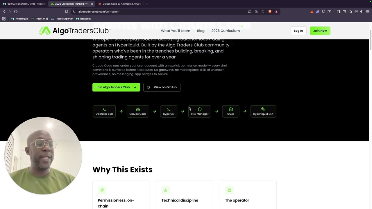 Build AI Trading Agents on Hyperliquid L1 (Claude Code + Nexwave) 🤖