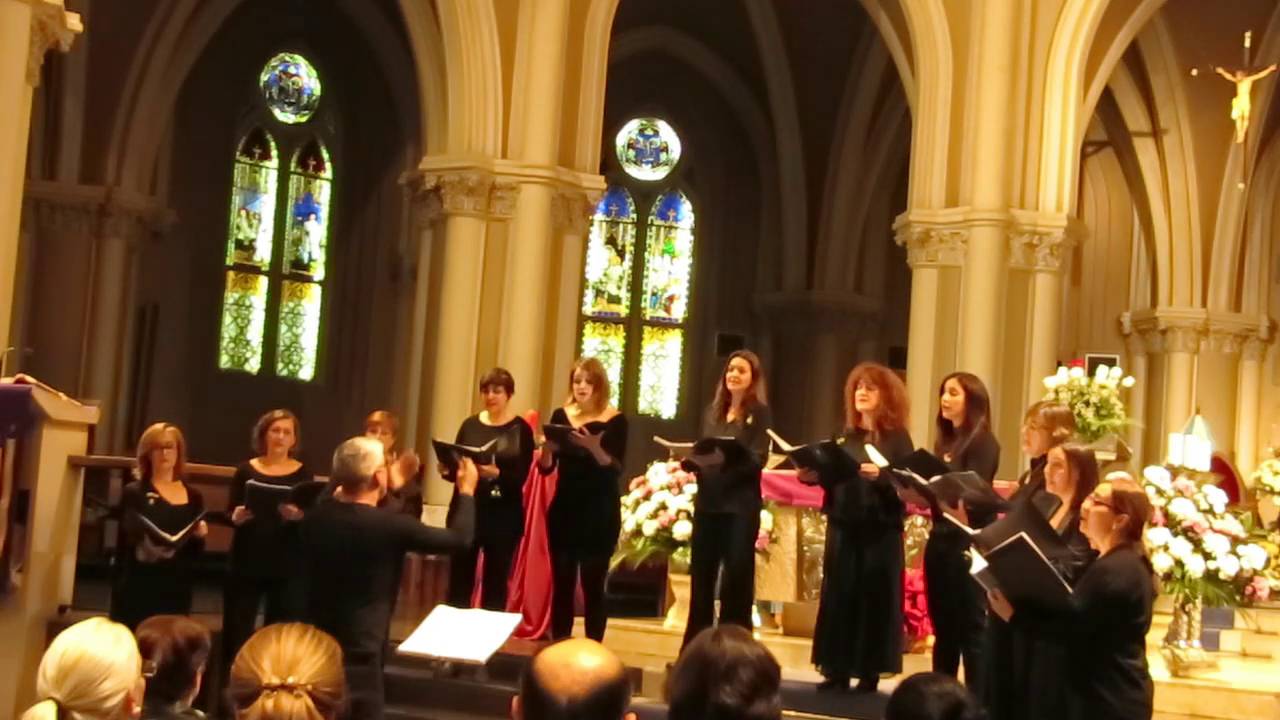 Coplas de cuna. M. Bor. Coro Noialtre