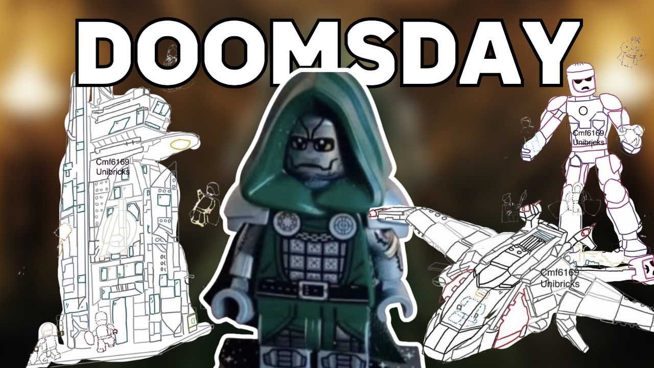 Утечка наборов LEGO Avengers: Doomsday: первые впечатления и анализ