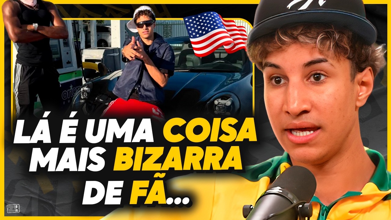A REAL de ser FAMOSO na GRINGA SENDO BRASILEIRO!