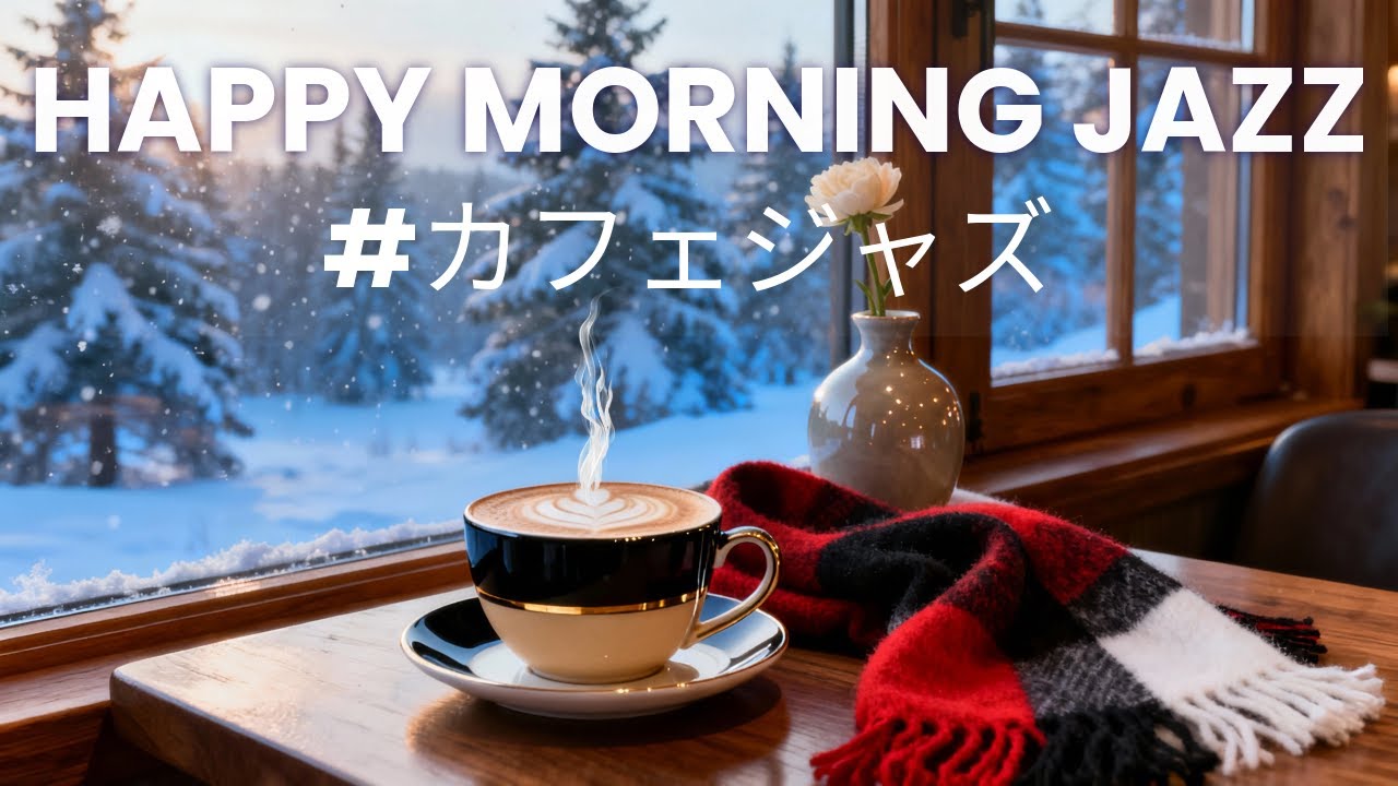 Happy Morning Jazz ☕ Light Bossa & Feel-Good Groove 前向き