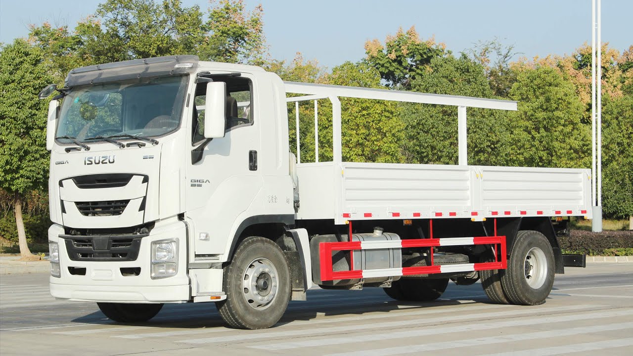 ISUZU GIGA 6 wheeler VC61 420HP cargo truck for sale