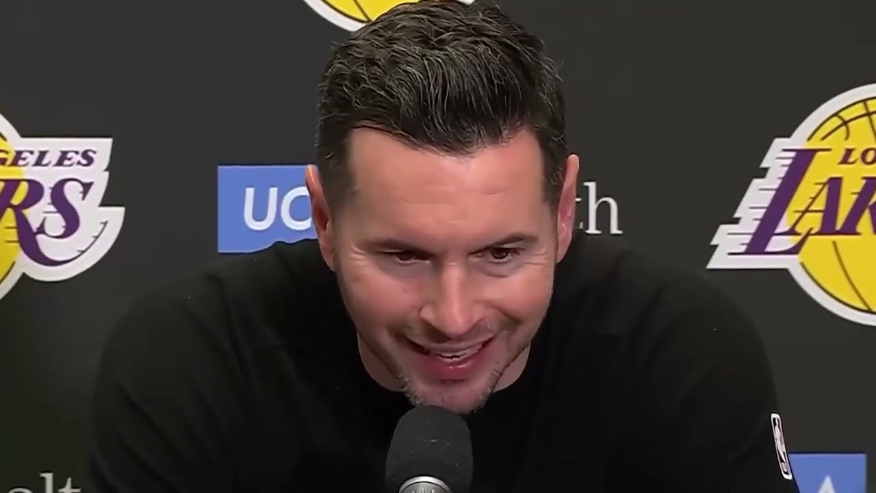 JJ Redick QUITS As Lakers Coach After Luka Doncic Incident