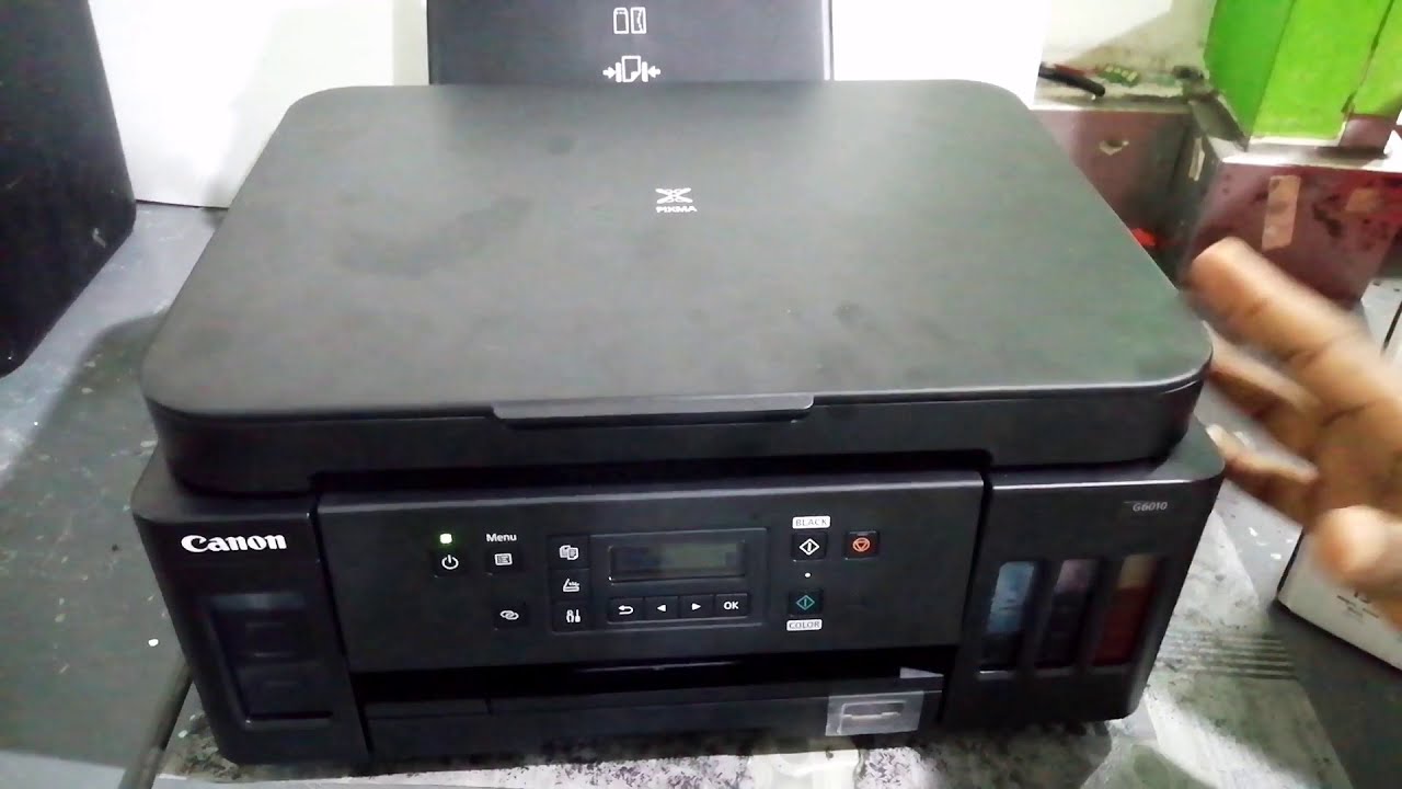 Impresora Canon Pixma Mega Tank G6010 I REVIEW