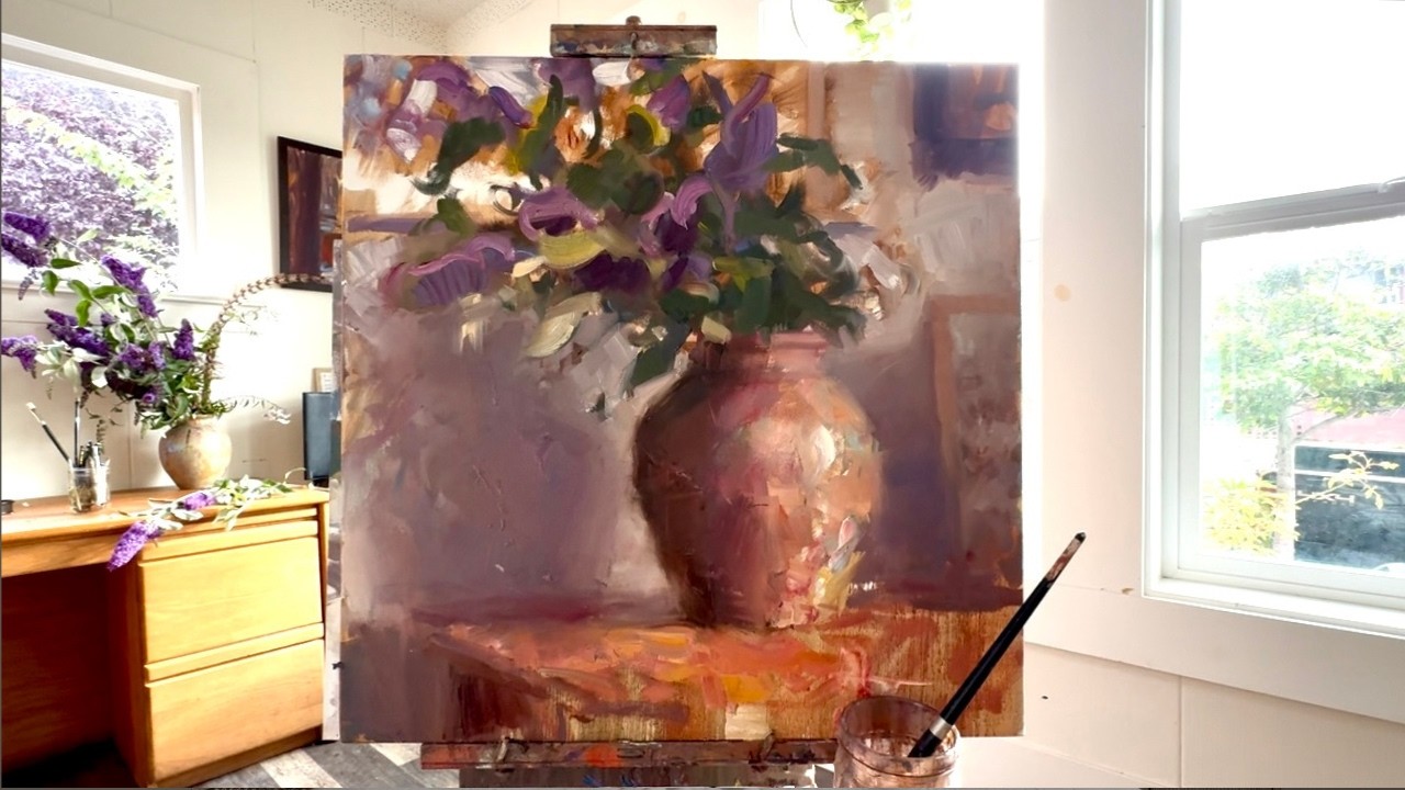 HOW I PAINT A STILL LIFE