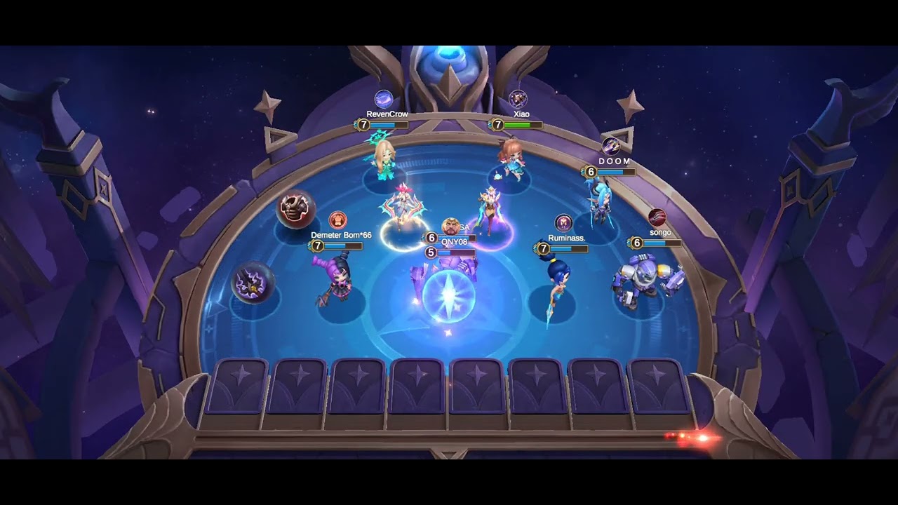 Magic Chess GO GO! Legend Ranked Match (542) - MLBB - MCGG