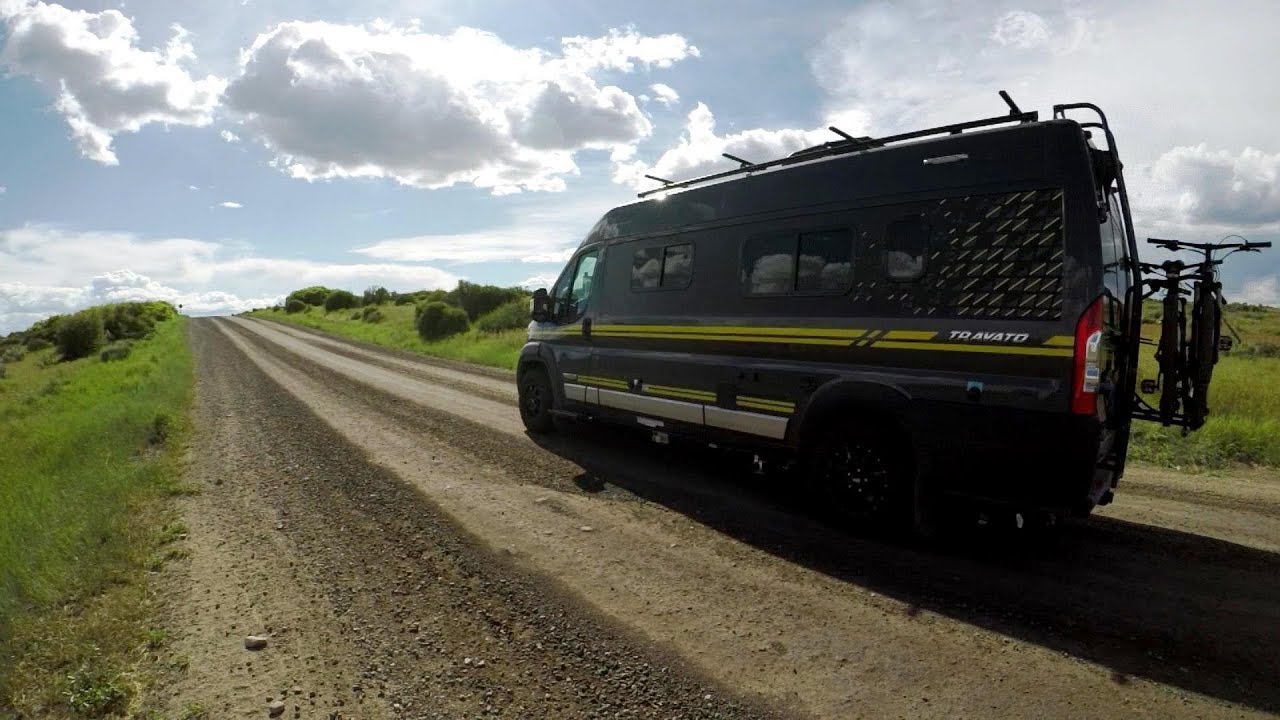 Exploring the Boondocking Capabilities of the NPF Travato