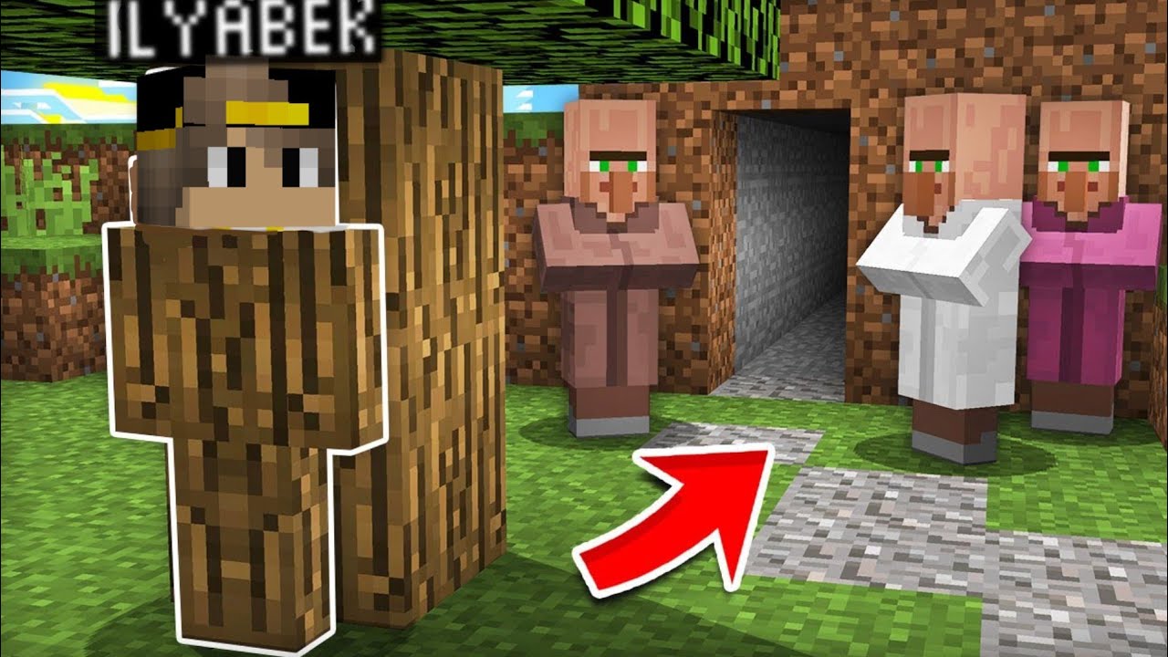 😱QISHLOQILAR MENDAN NIMANI YASHIRYABDI ? | MINECRAFT UZBEK TILIDA