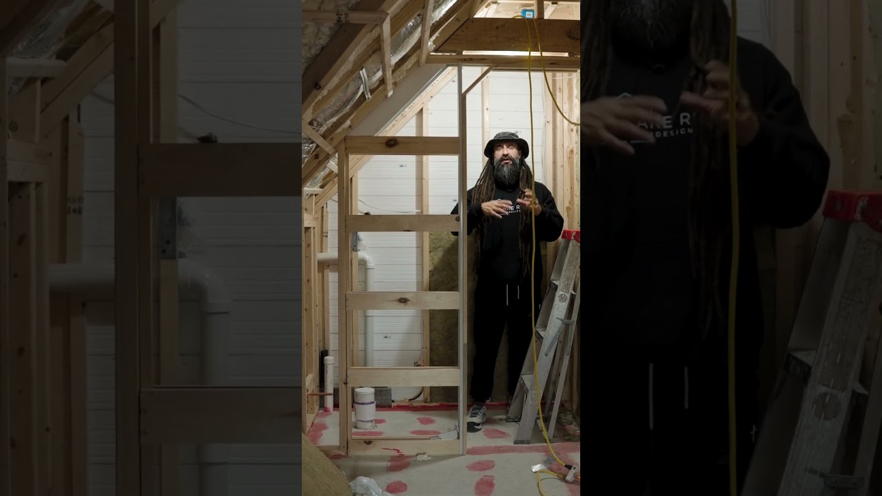 Protect your bathroom & everything below, floor drains aren’t just optional 