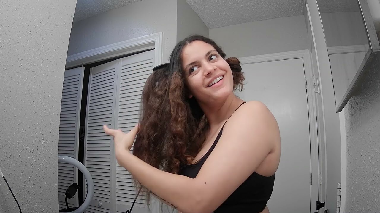Vannessa Pro Flat Iron Review & GRWM