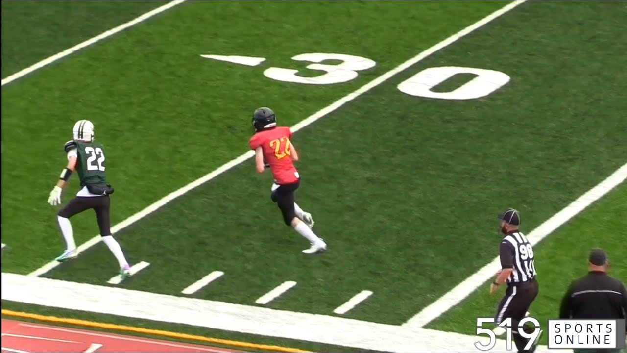 OSFL Football (Under 16) - Chatham-Kent Cougars vs Guelph Jr. Gryphons