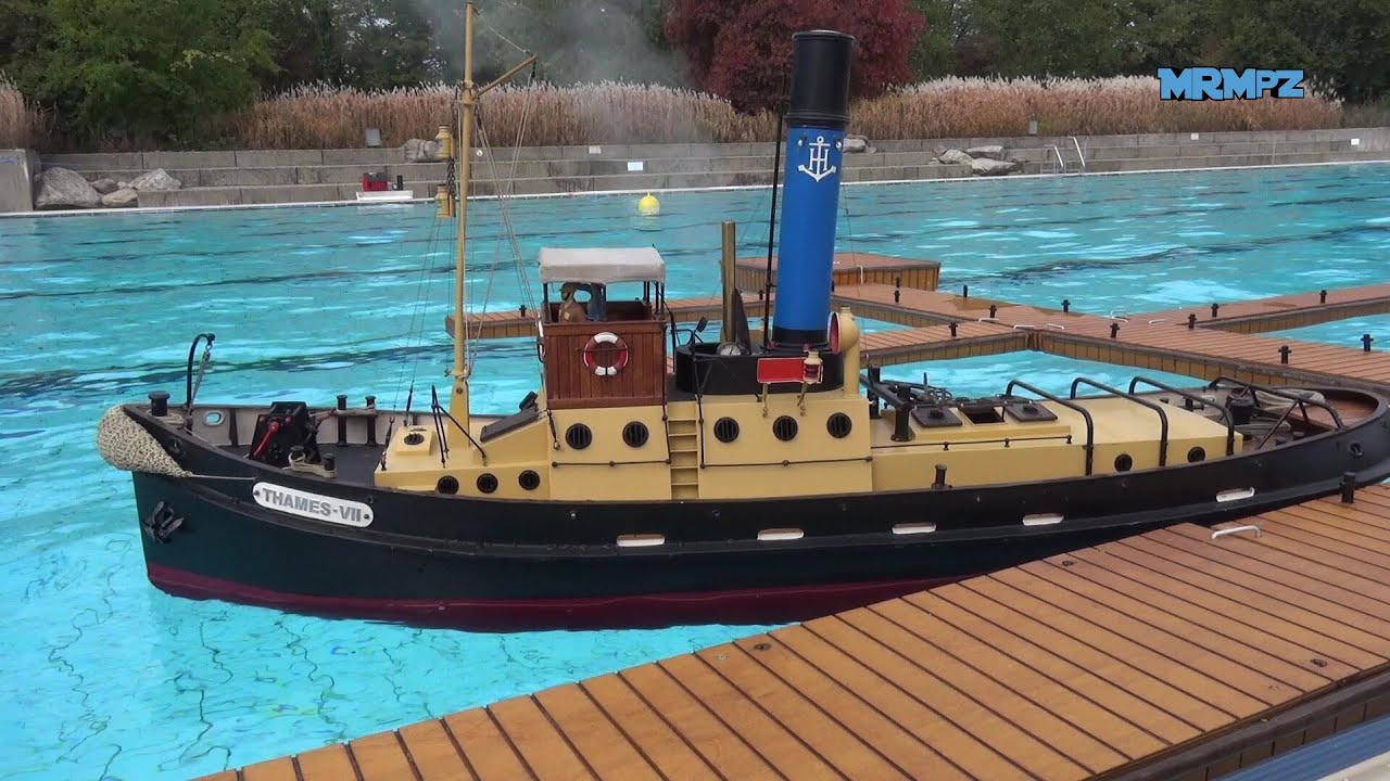RC Dampfschiff 