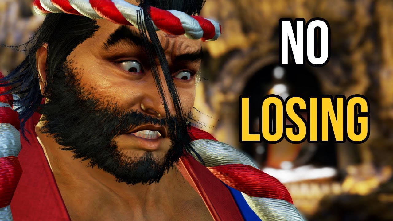 Video Ends When Ganryu Loses!