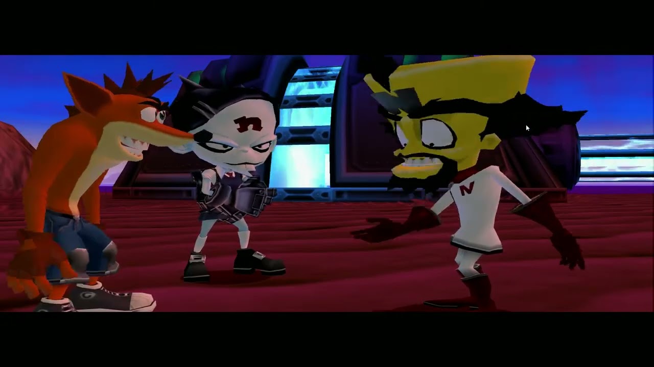 crash twinsanity speedrun any% in 19:05 كراش توين سانيتي سبييد رن