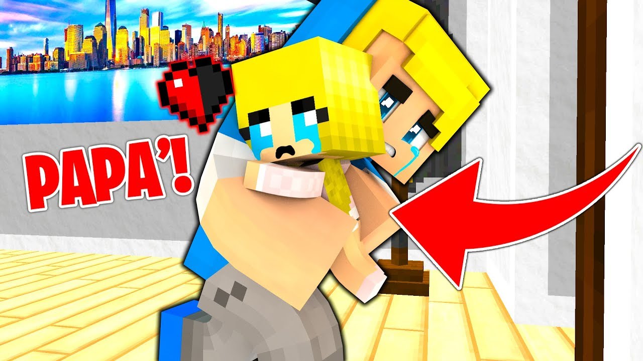DOLCINA VUOLE STARE CON PAP&Agrave;... - Famiglia su Minecraft #89