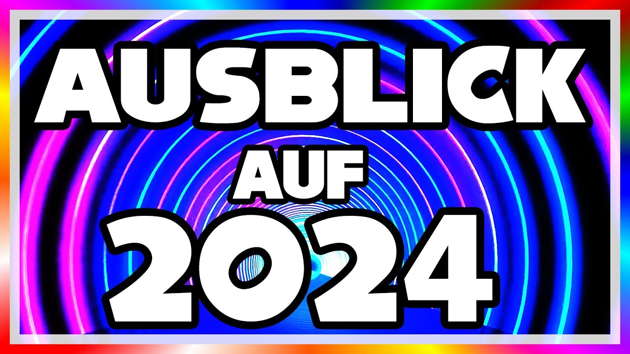 VORSCHAU AUF 2024! 🎮 DER GROSSE LETSPLAYmarkus-AUSBLICK