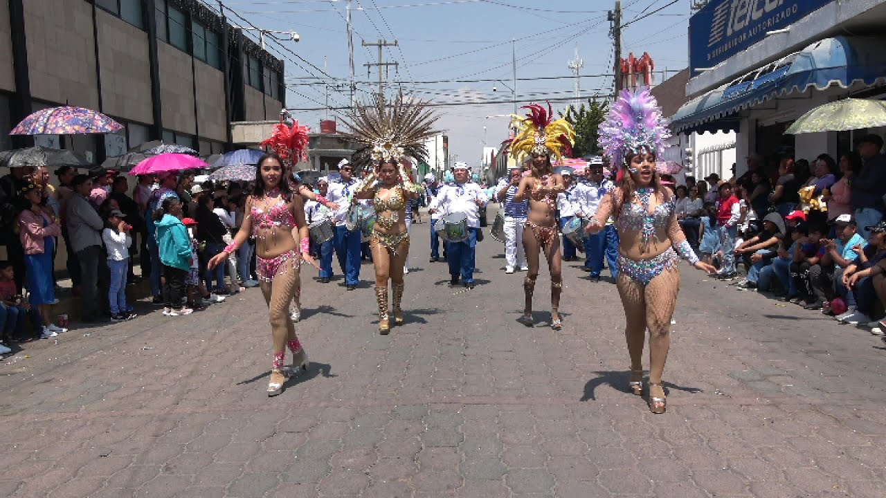 Gran Desfile de Feria en Rafael Lara Grajales, Puebla. 2024.