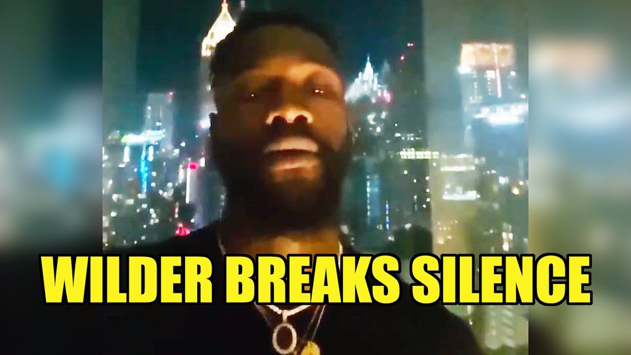😂 DEONTAY WILDER FINALLY COMES OUT OF HIDING!!! MAKES RIDICULOUS CLAIMS ABOUT TYSON FURY!!! 😂