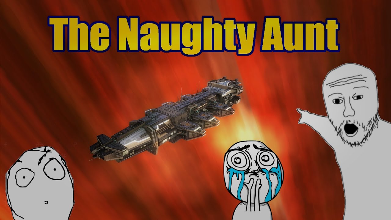 The Naughty Aunt - BSGO Exodos