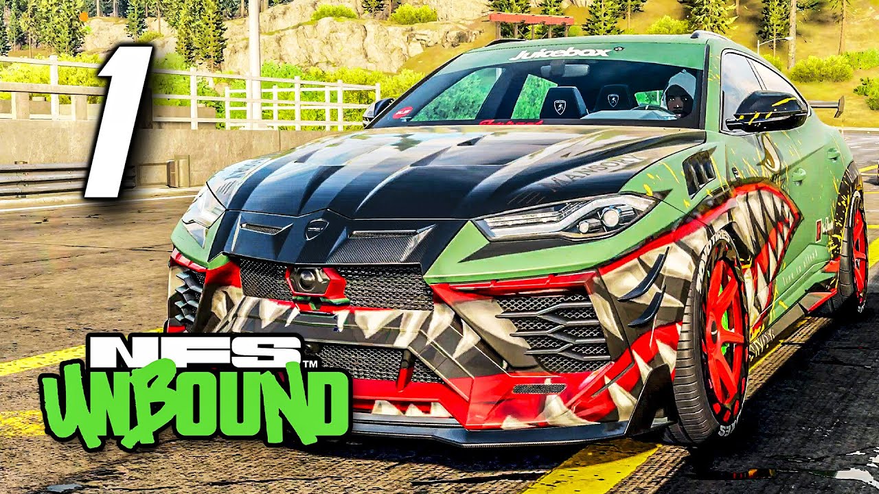Need for Speed Unbound - Gameplay Walkthrough Part 1 - No Commentary (PS5)